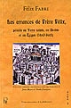 Les errances de Frère Félix, pèlerin en Terre sainte, en Arabie et en Egypte, 1480-1483 : Tome 3 : Quatrième traité (suite)