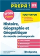 Histoire, géographie et géopolitique du monde contemporain : 2ème année