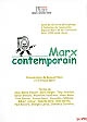 Marx contemporain : [vol.1]