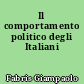Il comportamento politico degli Italiani