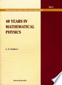 40 years in mathematical physics