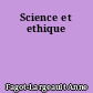 Science et ethique
