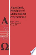 Algorithmic principles of mathematical programming