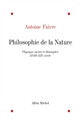 Philosophie de la nature : physique sacrée et théosophie : XVIIIe-XIXe siècle