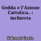 Gedda e l'Azione Cattolica.. : inchiesta