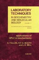 Applications of HPLC in biochemistry