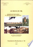 Le delta du Nil : densités de population et urbanisation des campagnes