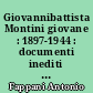 Giovannibattista Montini giovane : 1897-1944 : documenti inediti e testimonianze