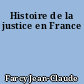 Histoire de la justice en France
