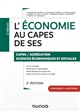 L'économie au CAPES de SES : CAPES/Agrégation sciences économiques et sociales