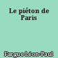 Le piéton de Paris