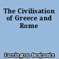 The Civilisation of Greece and Rome