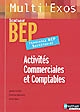 Activités commerciales et comptables : BEP secrétariat : terminale BEP