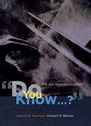 Do you know...? : the jazz repertoire in action