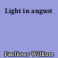 Light in august