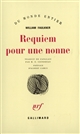 Requiem pour une nonne : = Requiem for a nun : roman