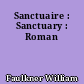 Sanctuaire : Sanctuary : Roman