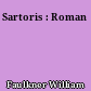 Sartoris : Roman