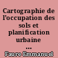 Cartographie de l'occupation des sols et planification urbaine à Saint-Nazaire