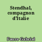 Stendhal, compagnon d'Italie