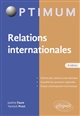 Relations internationales : histoire, questions régionales, enjeux
