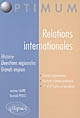 Relations internationales : histoire, structures, questions régionales