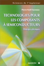 Technologies pour les composants à semiconducteurs : principes physiques