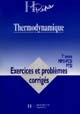 Thermodynamique : 1re année MPSI-PCSI, PTSI