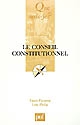 Le Conseil constitutionnel