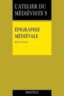 Epigraphie médiévale