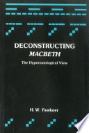 Deconstructing Macbeth : the hyperontological view