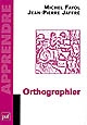 Orthographier