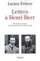 De la "Revue de synthèse" aux "Annales" : lettres à Henri Berr, 1911-1954