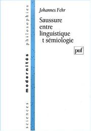 Saussure entre linguistique et sémiologie
