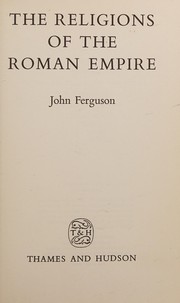 The religions of the roman empire