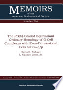The RO(G)-graded equivariant ordinary homology of G-cell complexes with even-dimensional cells for G=Z/p