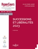 Successions et libéralités : 2023