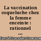 La vaccination coqueluche chez la femme enceinte : rationnel et acceptabilité chez les professionnels de santé en Loire-Atlantique : étude prevacoq-02
