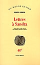 Lettres à Sandra : Texte imprimé