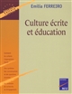 Culture écrite et éducation