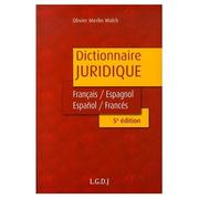 Dictionnaire juridique et économique : espagnol-français, français-espagnol : = Diccionario jurídico y económico : español-francés, francés-español