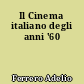 Il Cinema italiano degli anni '60
