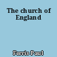The church of England