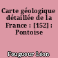 Carte géologique détaillée de la France : [152] : Pontoise