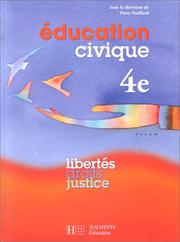 Éducation civique, 4e : libertés, droits, justice
