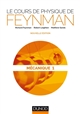 Le cours de physique de Feynman : [1] : Mécanique 1