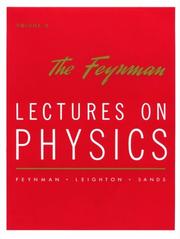 The Feynman lectures on physics : [Volume II] : Mainly electromagnetism and matter