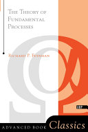 The theory of fundamental processes
