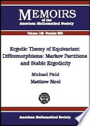 Ergodic theory of equivariant diffeomorphism : Markov partitions and stable ergodicity
