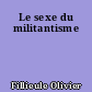 Le sexe du militantisme